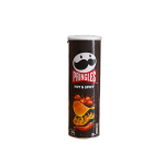Pringles hot & spicy chips