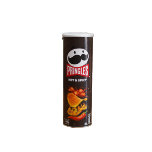 Pringles hot & spicy chips