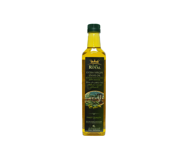 روغن زیتون فوق بکر رویال Royal olive oil حجم 500 میلی لیتر