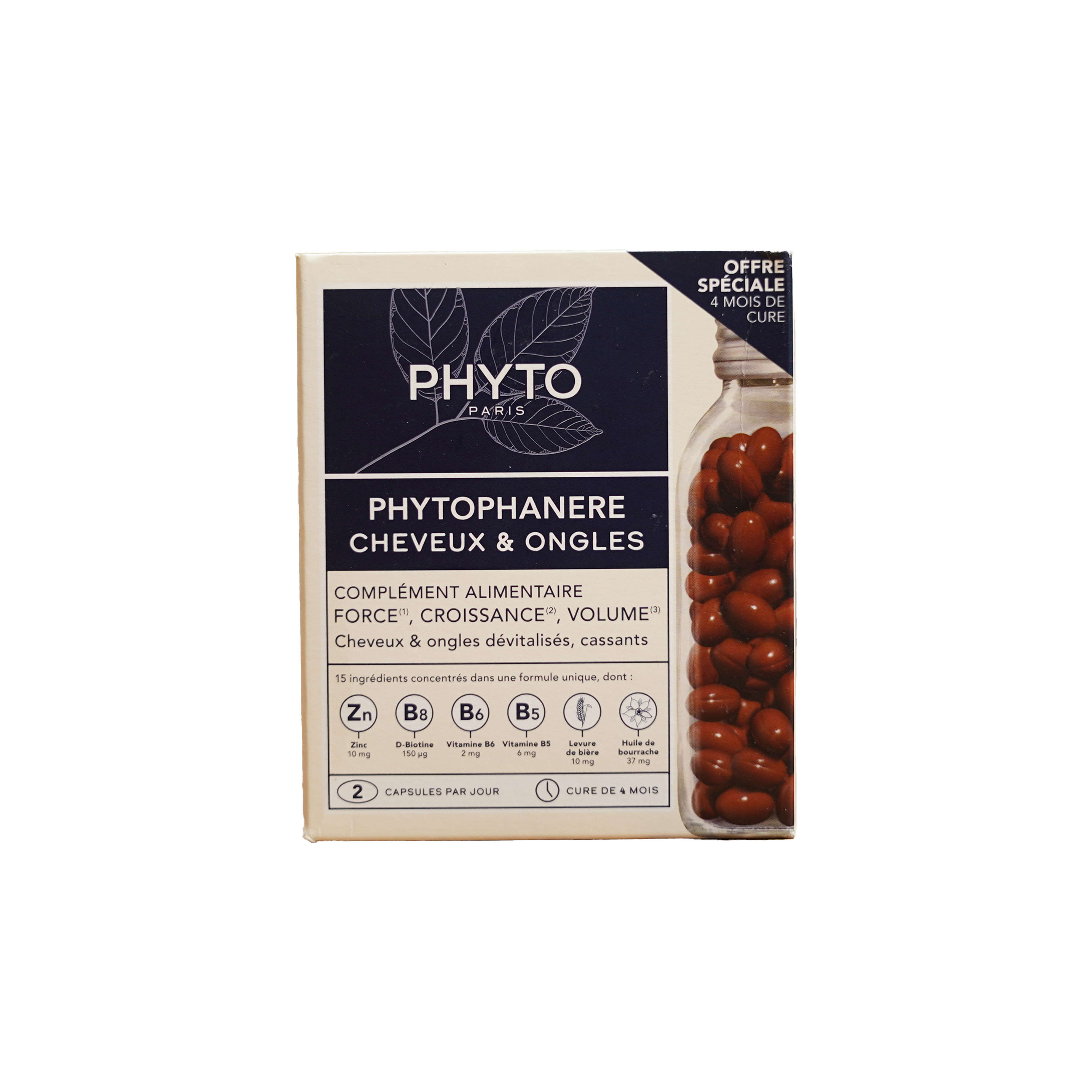 فیتو امیر مارکت قرص فیتو فانر تقویت کننده مو و ناخن 120 عددی