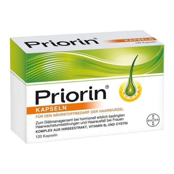 کپسول پریورین ضد ریزش مو 120عددی Priorin-kapseln