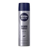 اسپری ضد تعریق مردانه نیوا مدل SILVER PROTECT