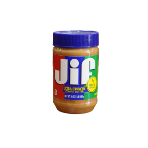 کره بادام زمینی جیف آبی Jif Extra Crunchy