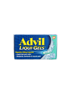 کپسول ادویل ژله ای 32 عددی | Advil Liqui-Gels 32 Caps