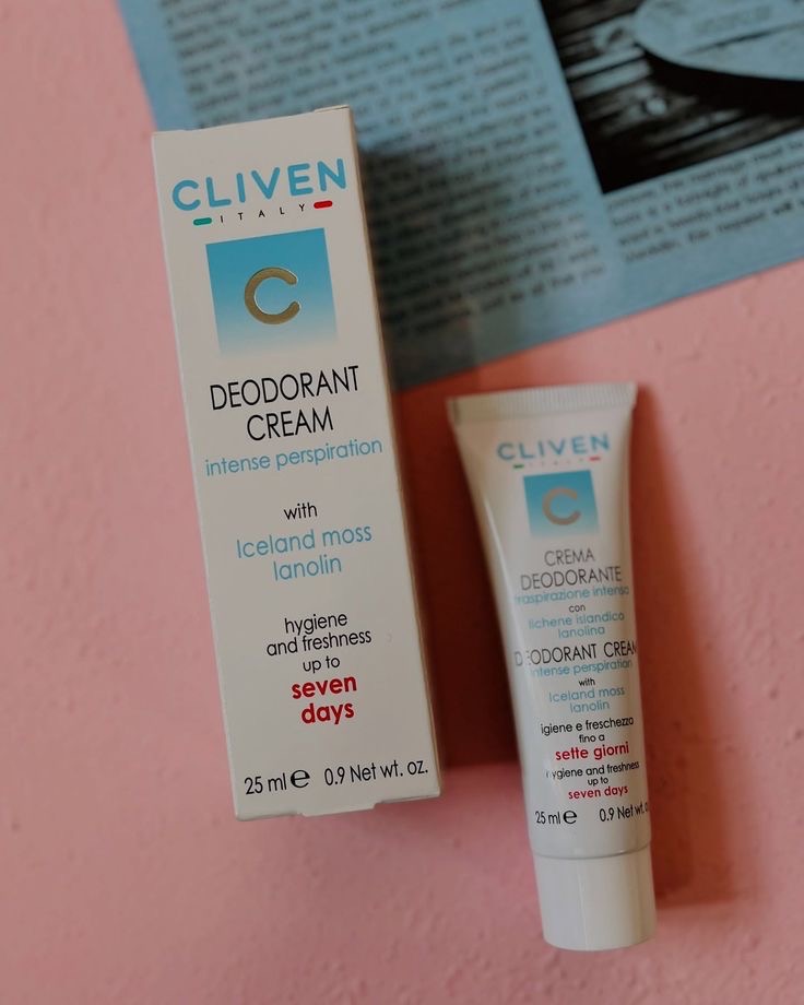 کرم ضد تعریق کلیون cliven deodorant cream
