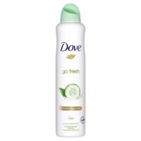 اسپری ضد تعریق داو DOVE رایحه خیار و چای سبز مدل Go Fresh Cucumber and Green Tea حجم 250 میلی لیتر اورجینال