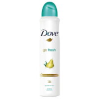اسپری ضد تعریق داو DOVE رایحه گلابی و آلوئه ورا حجم 250 میلی لیتر اورجینال