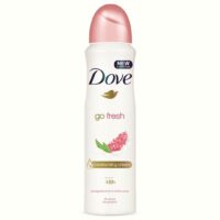 اسپری ضد تعریق داو DOVEرایحه انار حجم 250 میلی لیتر اورجینال