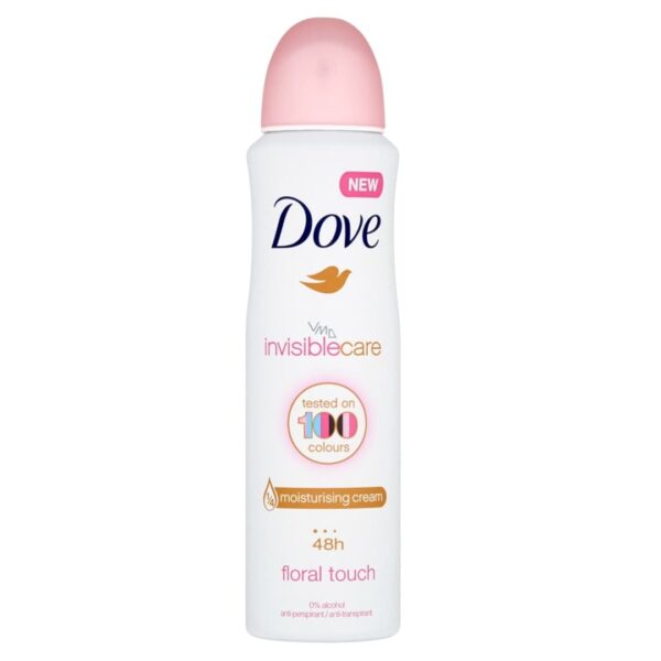 اسپری ضد تعریق داو DOVE مدل Floral touch حجم 250 میلی لیتر اورجینال