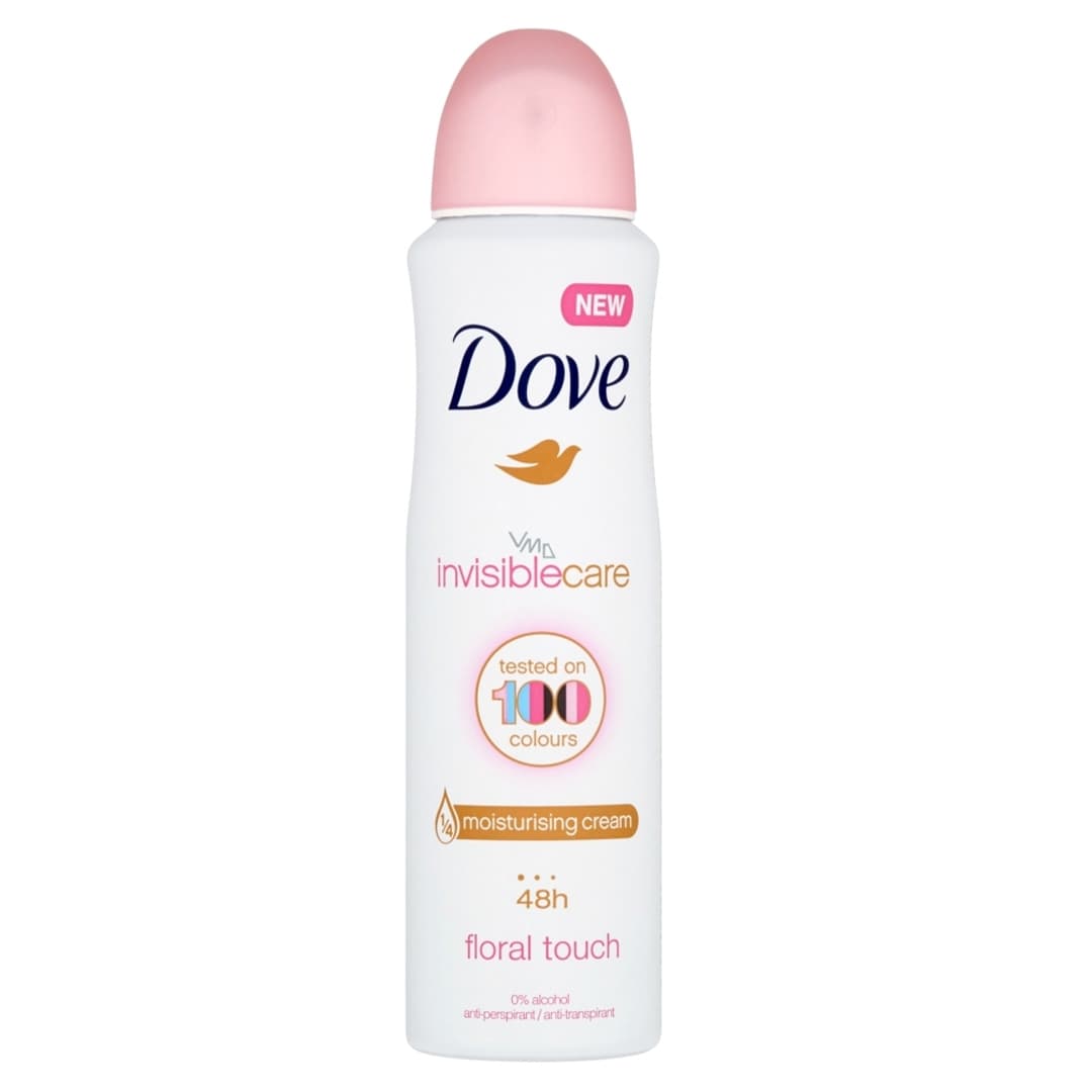 اسپری ضد تعریق داو DOVE مدل Floral touch حجم 250 میلی لیتر اورجینال