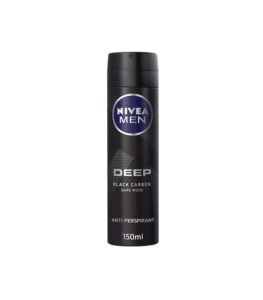اسپری بدن مردانه نیوآ Deep Black Carbon