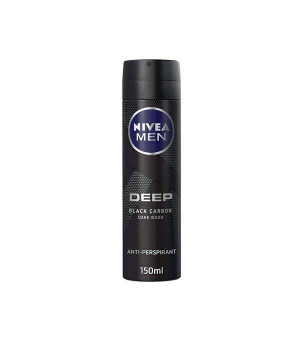 اسپری بدن مردانه نیوآ Deep Black Carbon