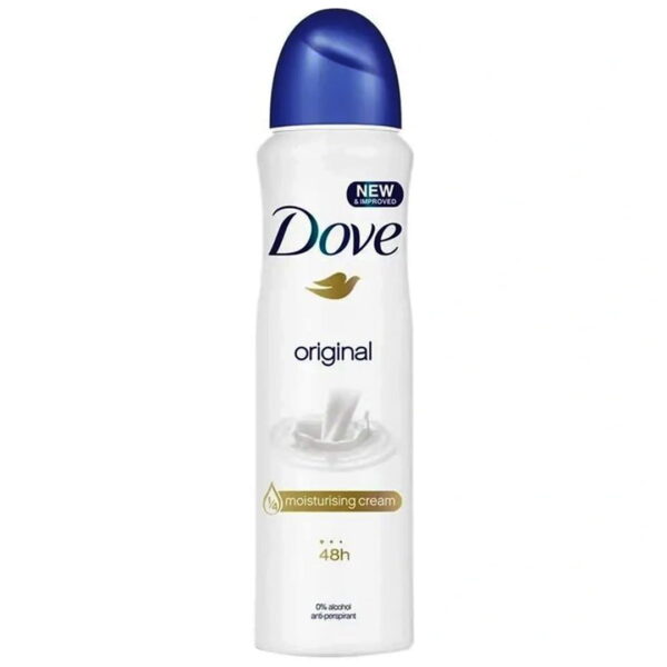 اسپری ضد تعریق داو DOVE مدل Original حجم 250 میلی لیتر اورجینال