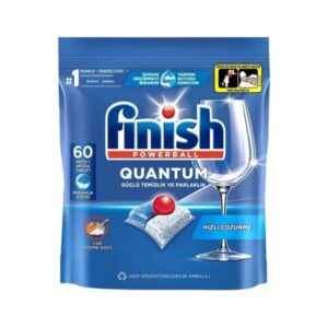 Finish Dishwasher Tablets Quantum Model Pack of 60