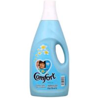 مایع نرم کننده و خوشبوکننده لباس کامفورت comfort آبی مدل Touch of love حجم 2 لیتر اورجینال