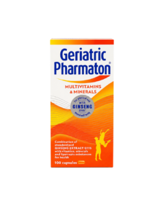 مکمل (کپسول) فارماتون ژریاتریک G115 | مولتی ویتامین سوئیسی با جینسینگ