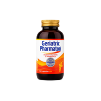 مکمل (کپسول) فارماتون ژریاتریک G115 | مولتی ویتامین سوئیسی با جینسینگ